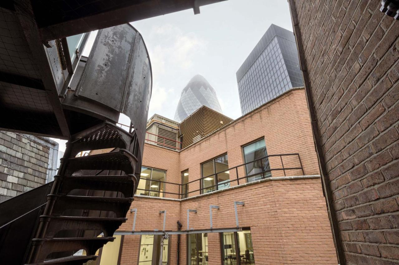 Apartment 4, 48 Bishopsgate By City Living London Exterior foto