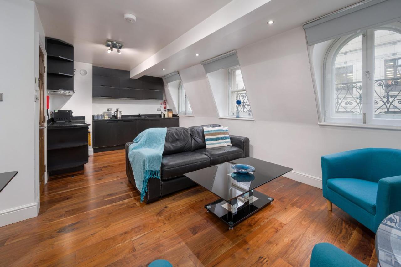 Apartment 4, 48 Bishopsgate By City Living London Exterior foto