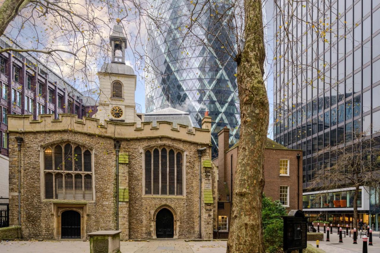 Apartment 4, 48 Bishopsgate By City Living London Exterior foto